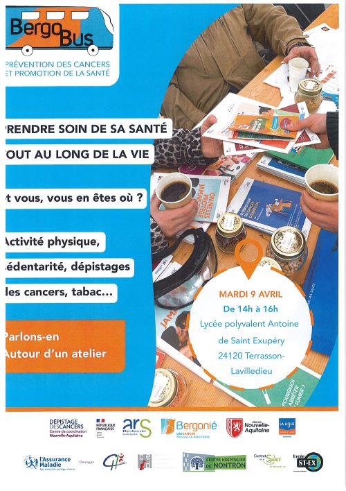 AFFICHE BERGOBUS