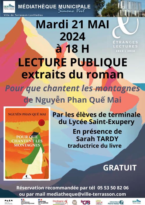 AFFICHE Lecture publique 21 MAI 2024