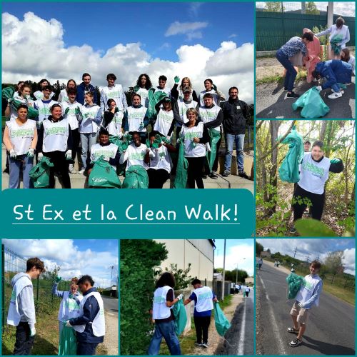 Clean walk