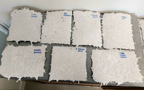 FABRICATION PAPIERS RECYCLES