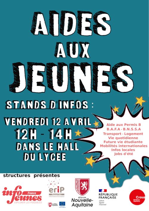 FORUM AIDES AUX JEUNES