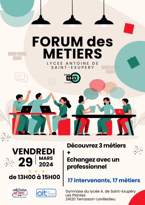 FORUM des METIERS