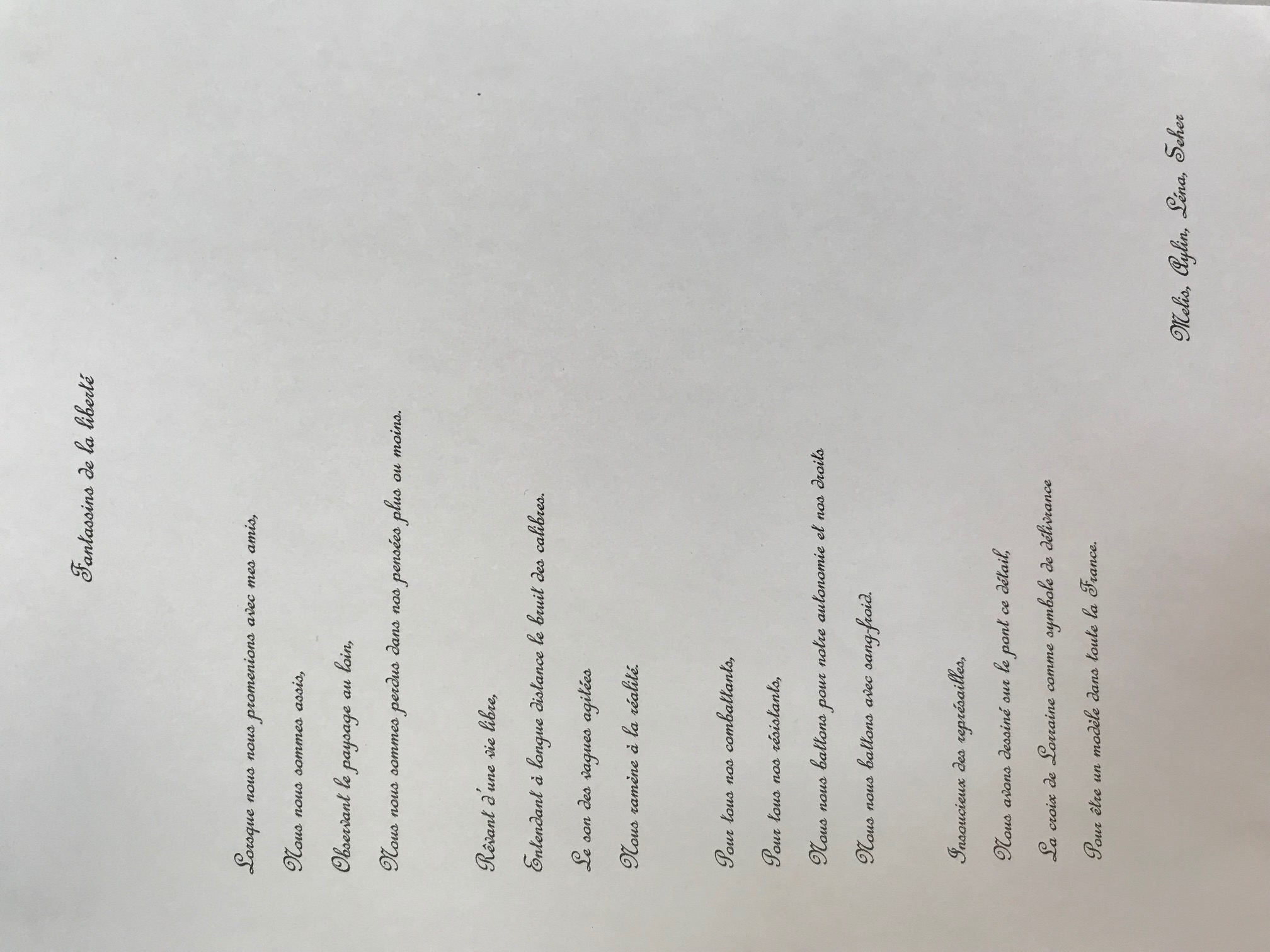 POEME