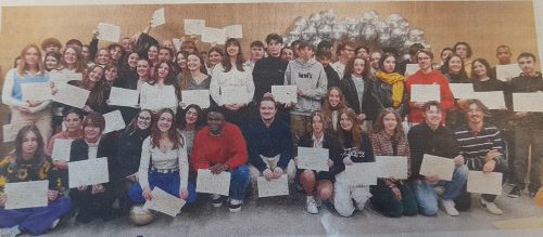 REMISE DIPLOME BAC 24 NOVEMBRE